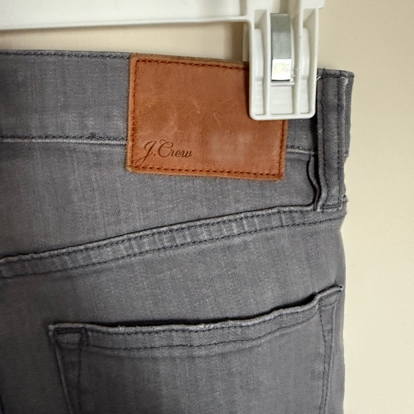 J. Crew Size 26 Gray Lookout High-Rise Skinny 28” Inseam NWOT Casual Jeans - Picture 6 of 9
